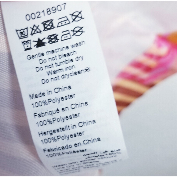 *NEW* CITY CHIC Floral Top Sunset Rose Print Plus Size 20 - Picture 5 of 5